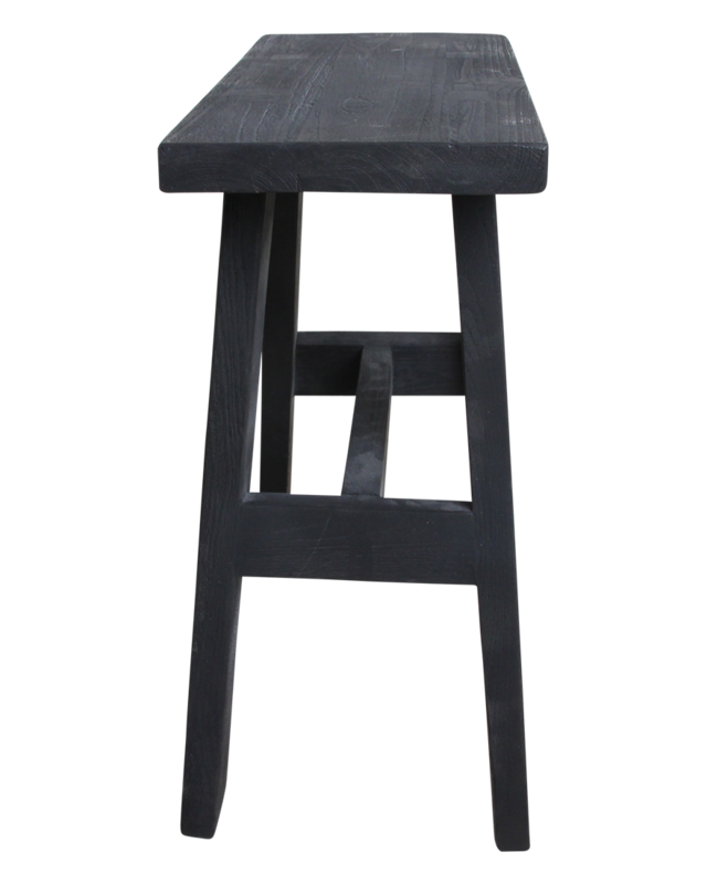 Raw Materials Amsterdam Factory Bushalte Bank | Medium | L45 x B20 x H50 cm