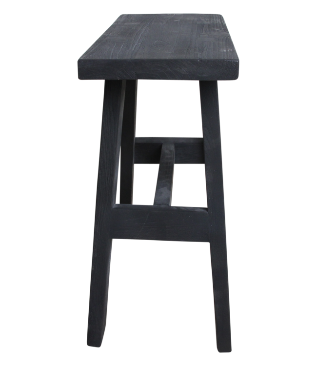 Raw Materials Amsterdam Fabrieks Bushalte Bank | Medium | L45 x B20 x H50 cm