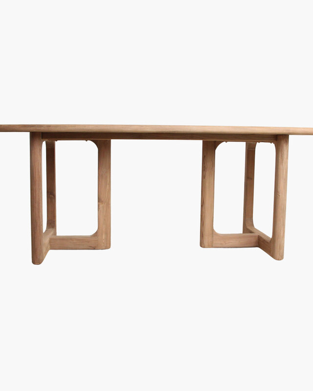 Raw Materials Amsterdam Primavera Tuintafel | Teakhout | H75 x B240 x D90 cm