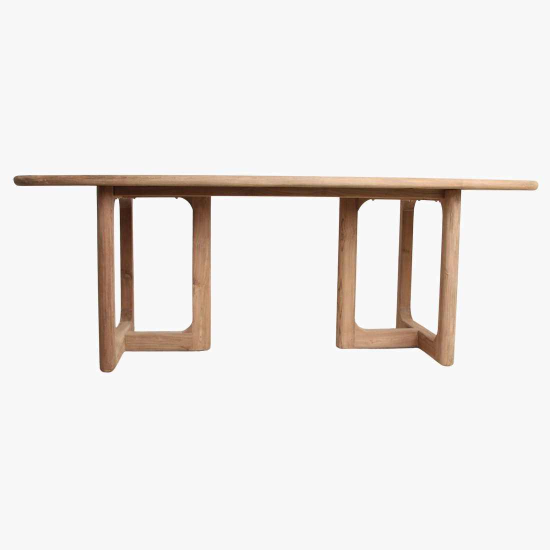 Raw Materials Amsterdam Primavera Tuintafel | Teakhout | H75 x B240 x D90 cm