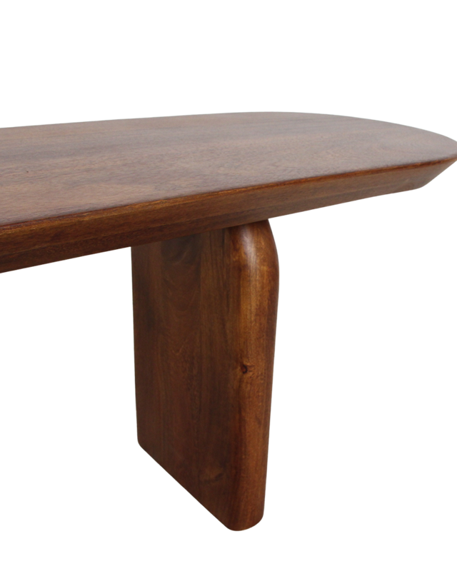 Raw Materials Amsterdam Bullnose | Eetkamerbank | 240 cm