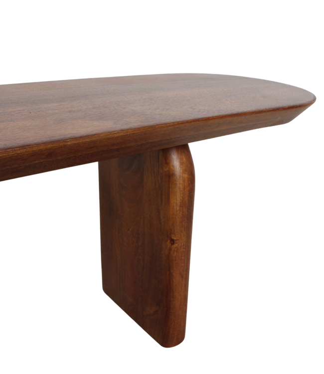 Raw Materials Amsterdam Bullnose | Eetkamerbank | 240 cm