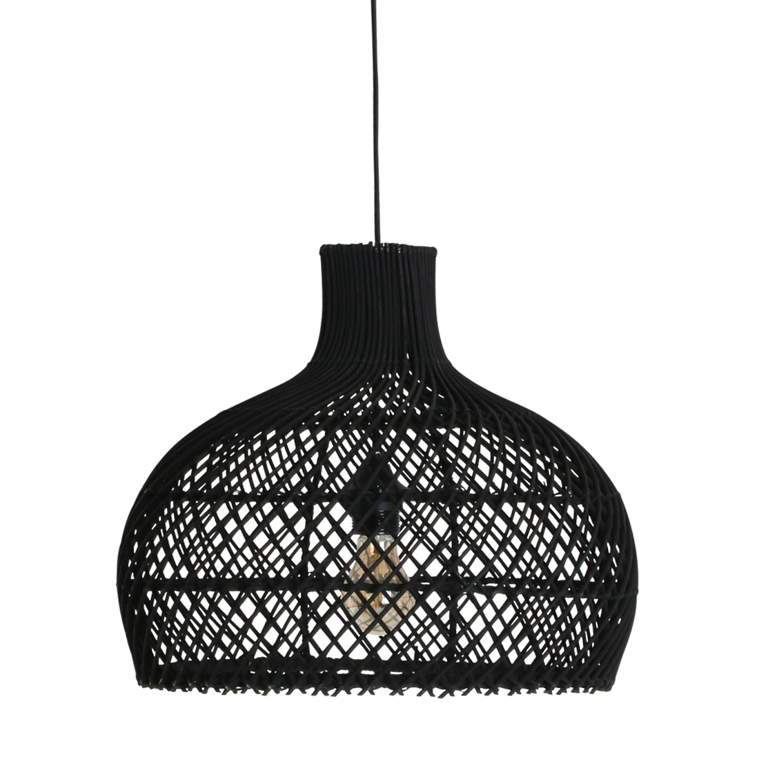 Raw Materials Amsterdam Hanglamp Maze | Rotan | D42 x H36 cm