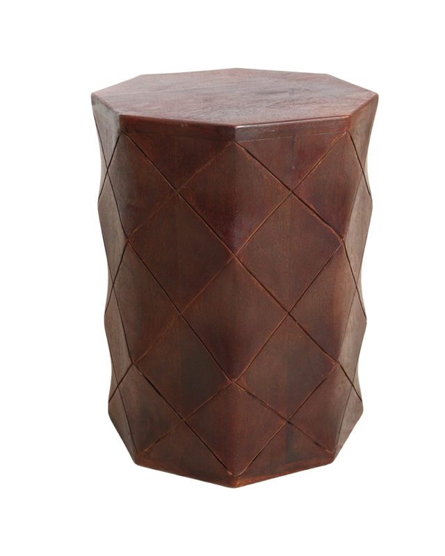 Raw Materials Amsterdam Pacific Kruk Tonga | Mangohout | H45 x D35 cm