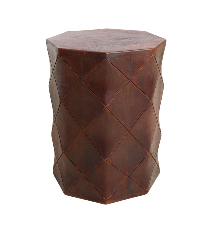 Raw Materials Amsterdam Pacific Kruk Tonga | Mangohout | H45 x D35 cm