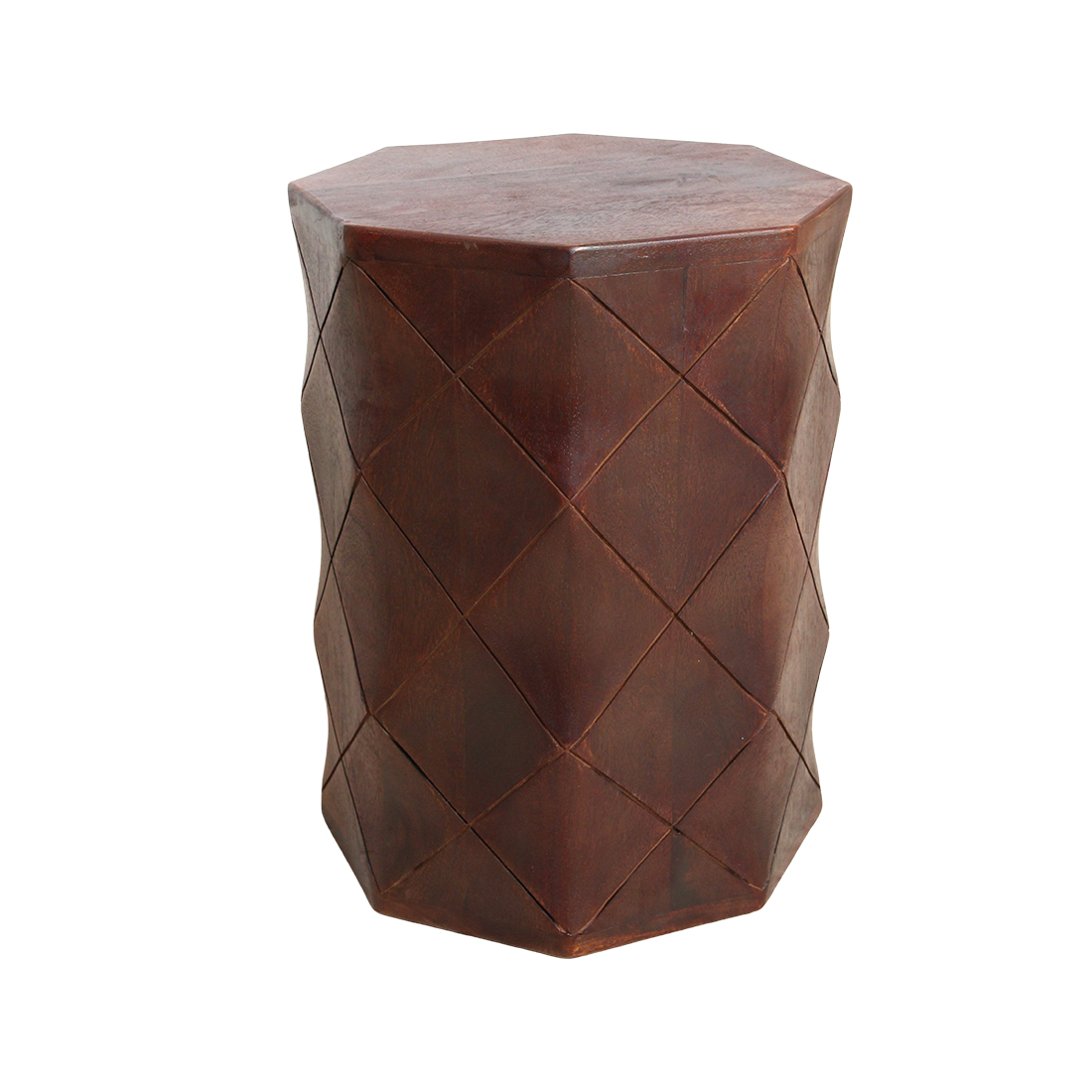 Raw Materials Amsterdam Pacific Kruk Tonga | Mangohout | H45 x D35 cm