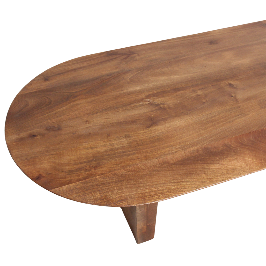 Raw Materials Amsterdam Bullnose | Salontafel | Bruin | L140 x B60 x H35 cm