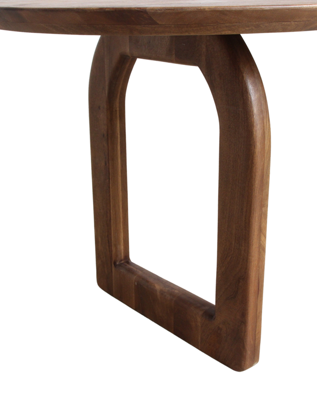 Raw Materials Amsterdam Bullnose | Eettafel | Bruin | 180 cm