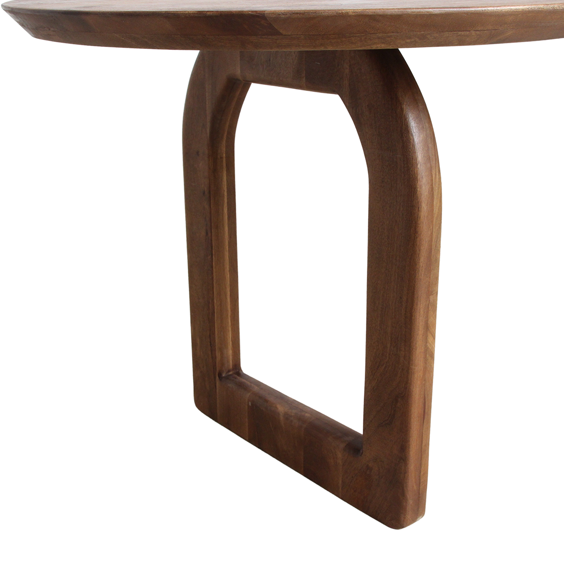 Raw Materials Amsterdam Bullnose | Eettafel | Bruin | 180 cm