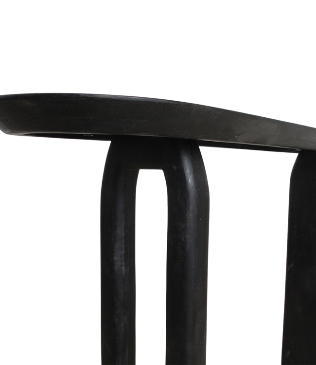 Raw Materials Amsterdam Bullnose | Wandtafel | L140 x  B35 x H80 cm