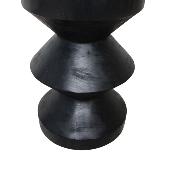 Raw Materials Amsterdam Bijzettafel | Rizo | Teakhout | Zwart