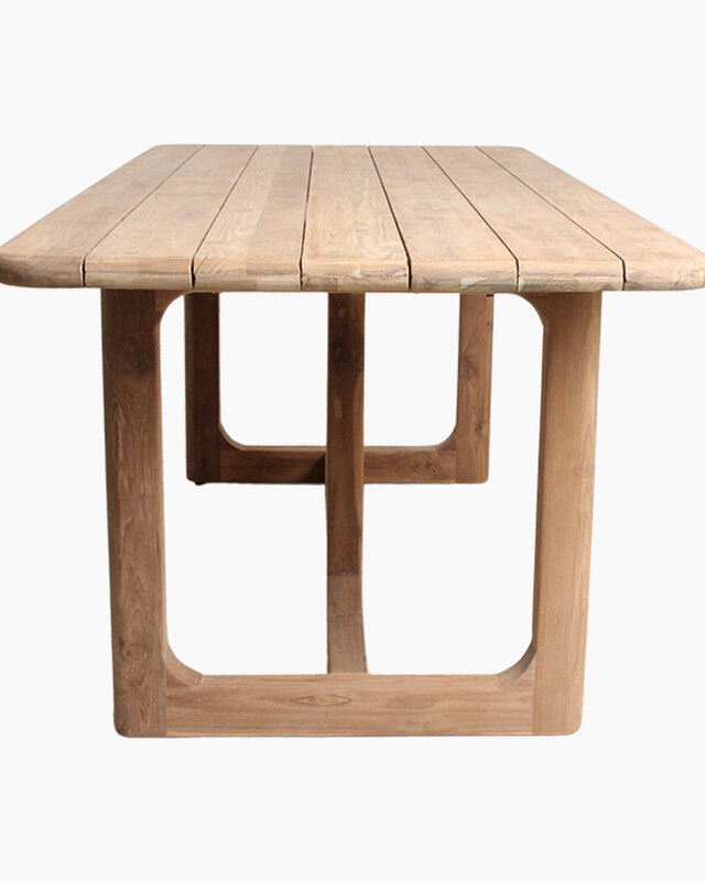 Raw Materials Amsterdam Primavera Tuintafel | Teakhout | H75 x B240 x D90 cm