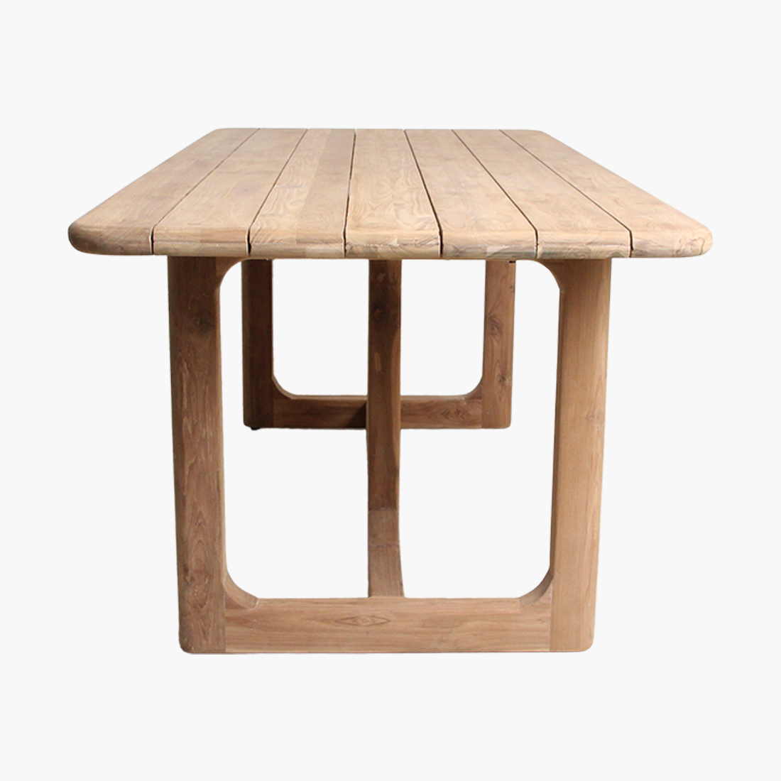 Raw Materials Amsterdam Primavera Tuintafel | Teakhout | H75 x B240 x D90 cm
