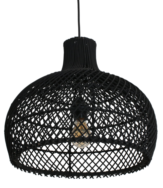 Raw Materials Amsterdam Hanglamp Maze | Rotan | D42 x H36 cm