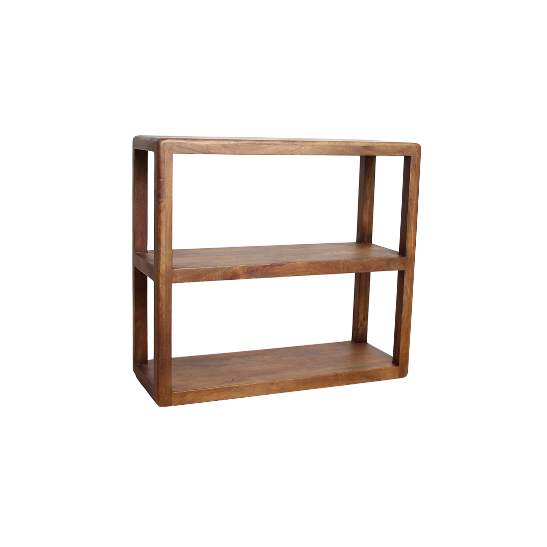 Raw Materials Amsterdam Bullnose | Houten rek | L100 x D38 x B100 cm