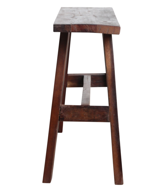 Raw Materials Amsterdam Fabrieks Bushalte Bank | Groot | L85 x B20 x H50 cm