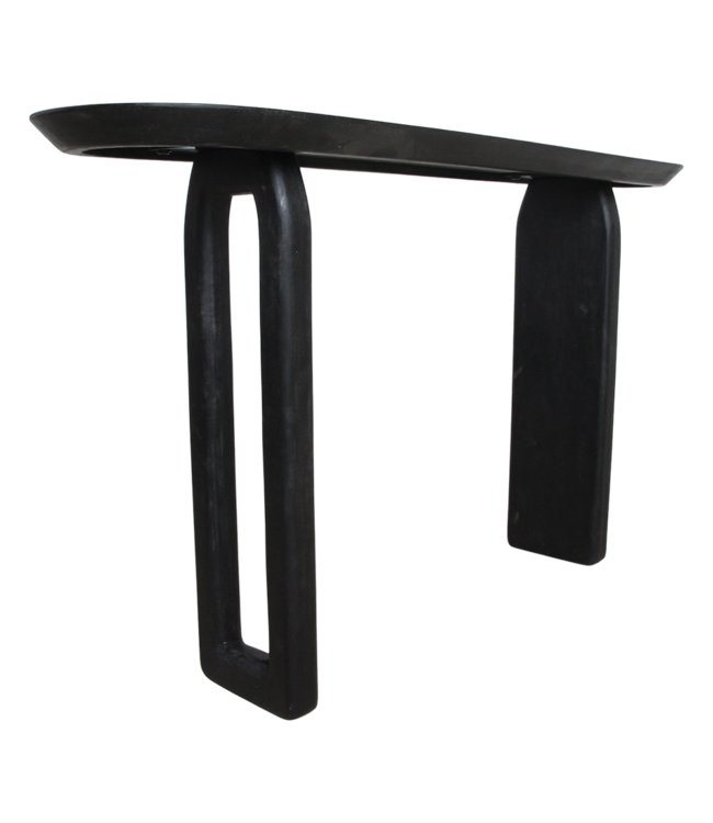 Raw Materials Amsterdam Bullnose | Wandtafel | L140 x  B35 x H80 cm