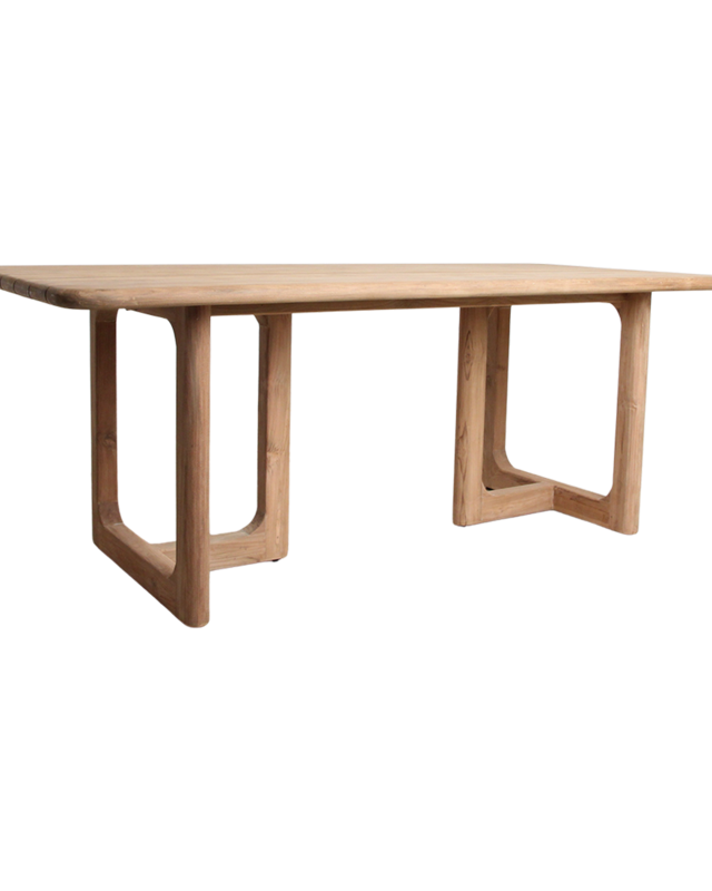 Raw Materials Amsterdam Tuintafel | Primavera | Teakhout | 200 cm