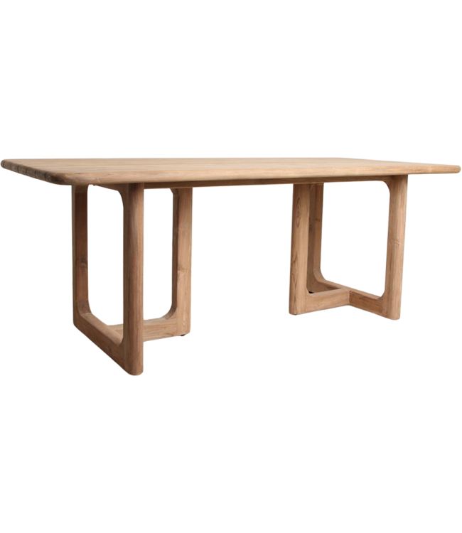 Raw Materials Amsterdam Tuintafel | Primavera | Teakhout | 200 cm