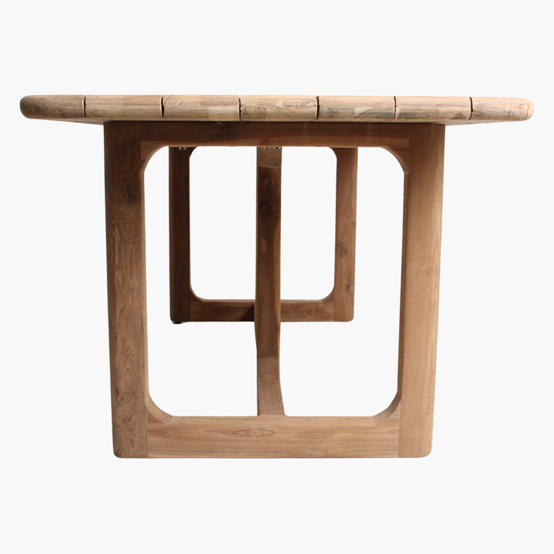 Raw Materials Amsterdam Primavera Tuintafel | Teakhout | H75 x B240 x D90 cm