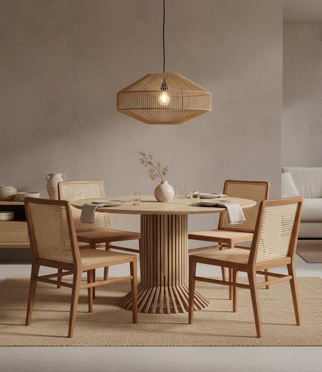 Raw Materials Amsterdam Hanglamp | Linea | Gem | H33 x D60 cm