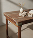 Raw Materials Amsterdam Eettafel | Opklapbaar | Bruin | H76 x B190 x D80 cm
