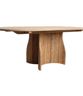Raw Materials Amsterdam Verano teak oval garden table - 200 cm
