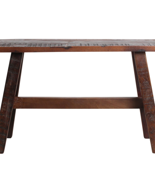 Raw Materials Amsterdam Fabrieks Bushalte Bank | Groot | L85 x B20 x H50 cm