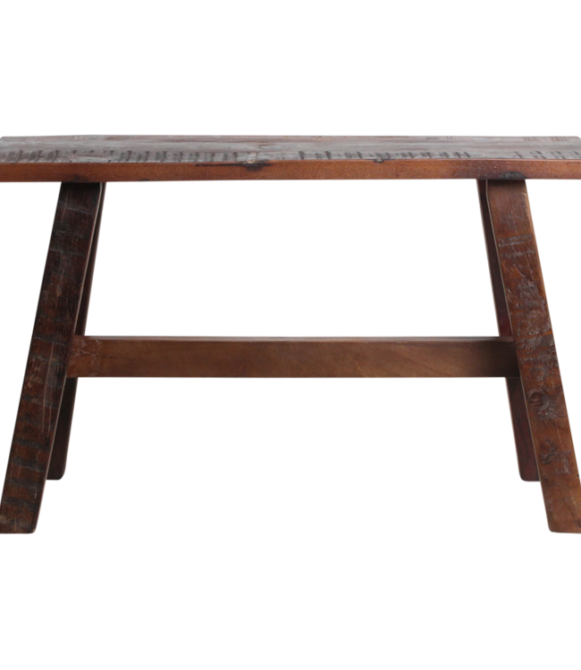 Raw Materials Amsterdam Fabrieks Bushalte Bank | Groot | L85 x B20 x H50 cm