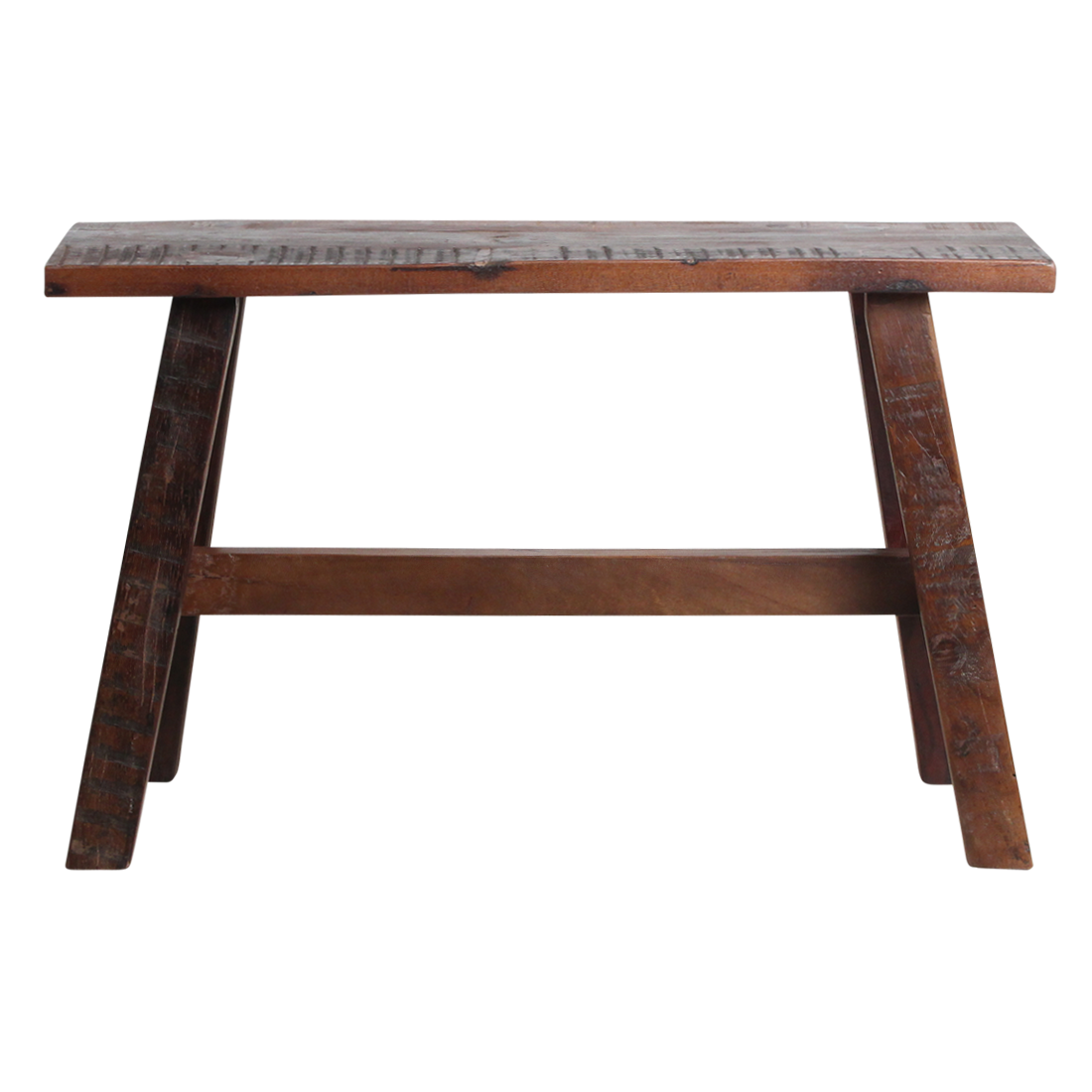 Raw Materials Amsterdam Fabrieks Bushalte Bank | Groot | L85 x B20 x H50 cm