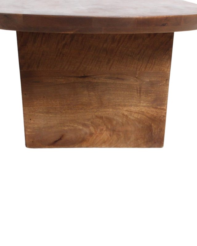 Raw Materials Amsterdam Bullnose | Salontafel | Bruin | L140 x B60 x H35 cm