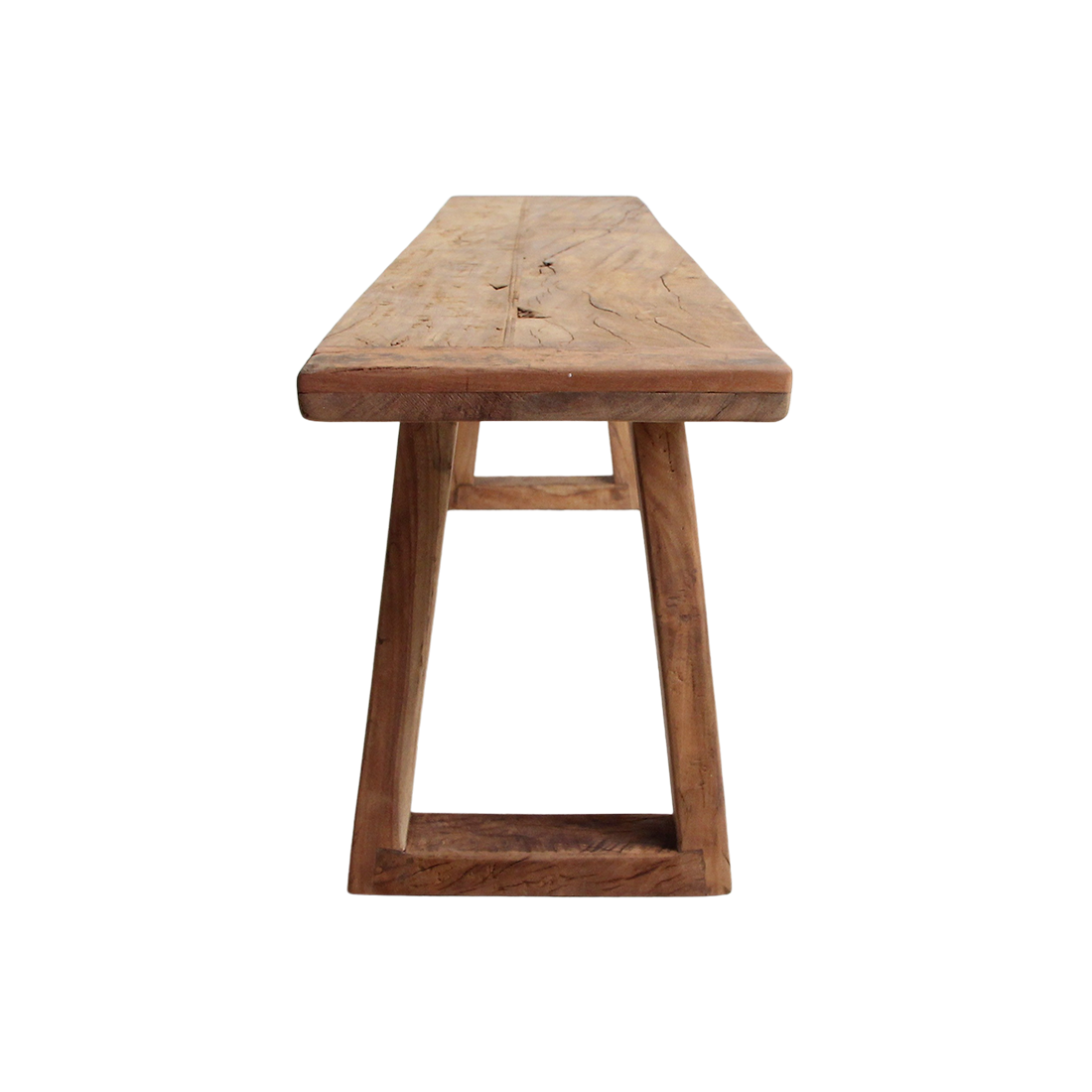 Raw Materials Amsterdam Farmwood Eetkamerbank | Bruin | H45 x B180 x D30 cm