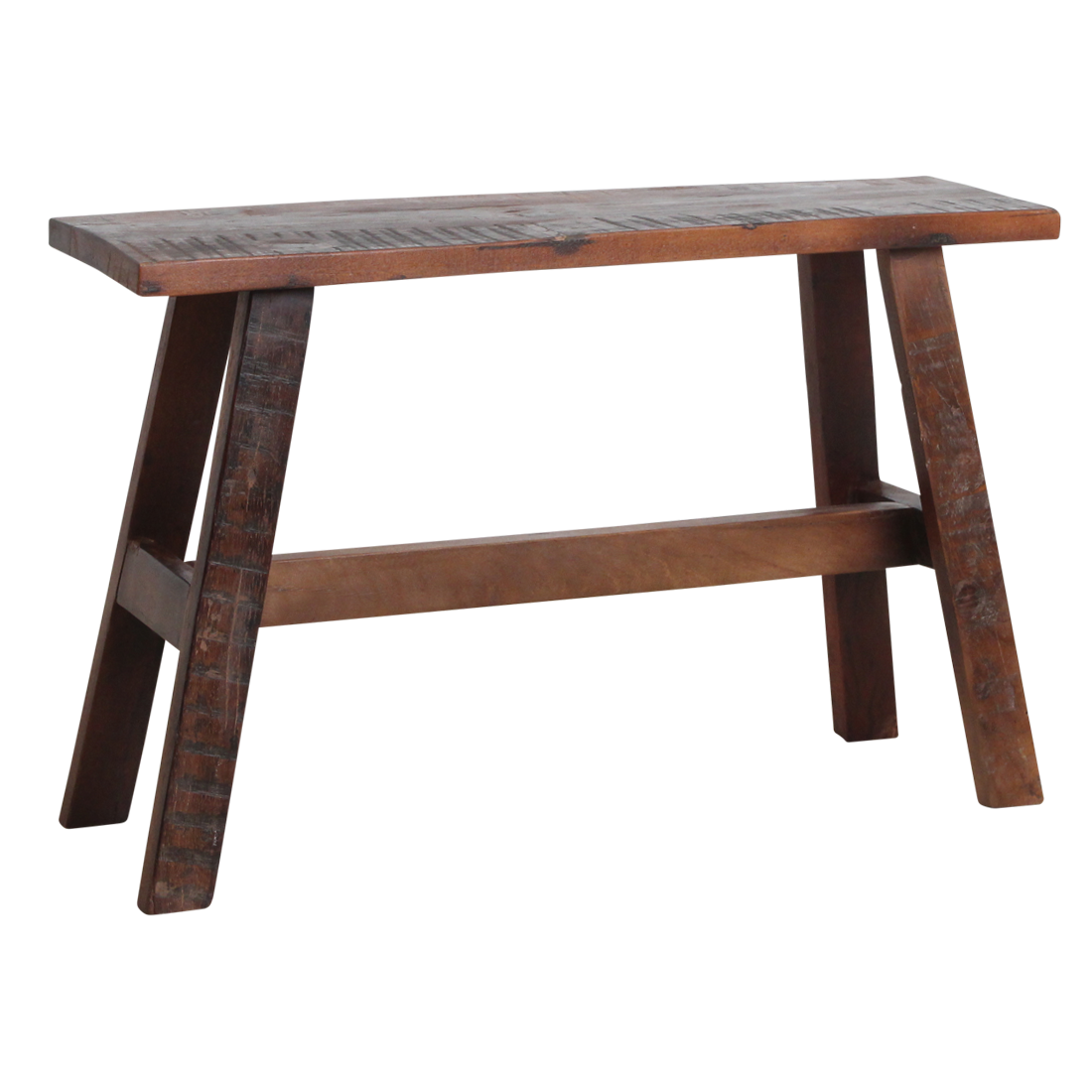 Raw Materials Amsterdam Fabrieks Bushalte Bank | Groot | L85 x B20 x H50 cm