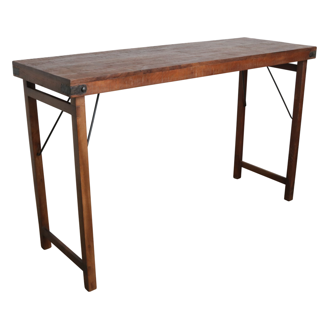 Raw Materials Amsterdam Bartafel | Inklapbaar | Bruin | L170 x B60 x H107 cm