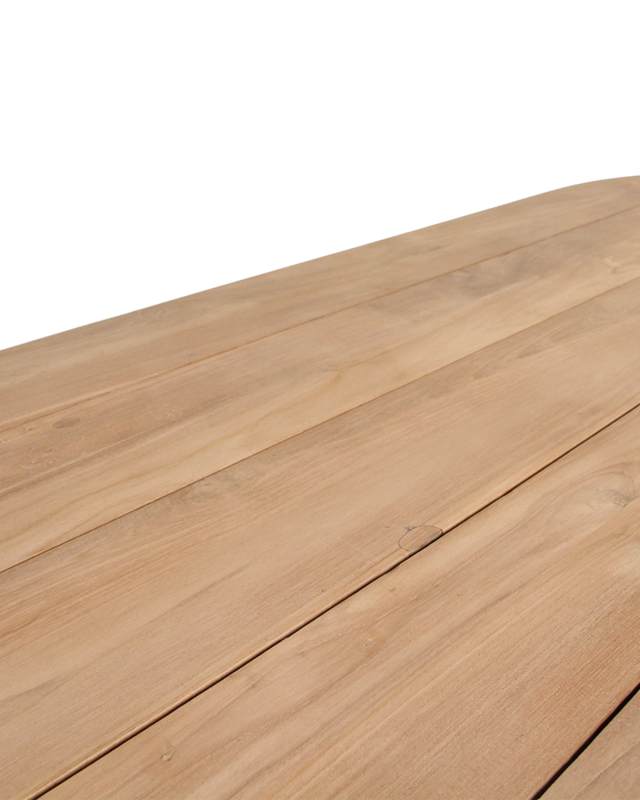 Raw Materials Amsterdam Verano Tuintafel | Ovaal | 200 cm