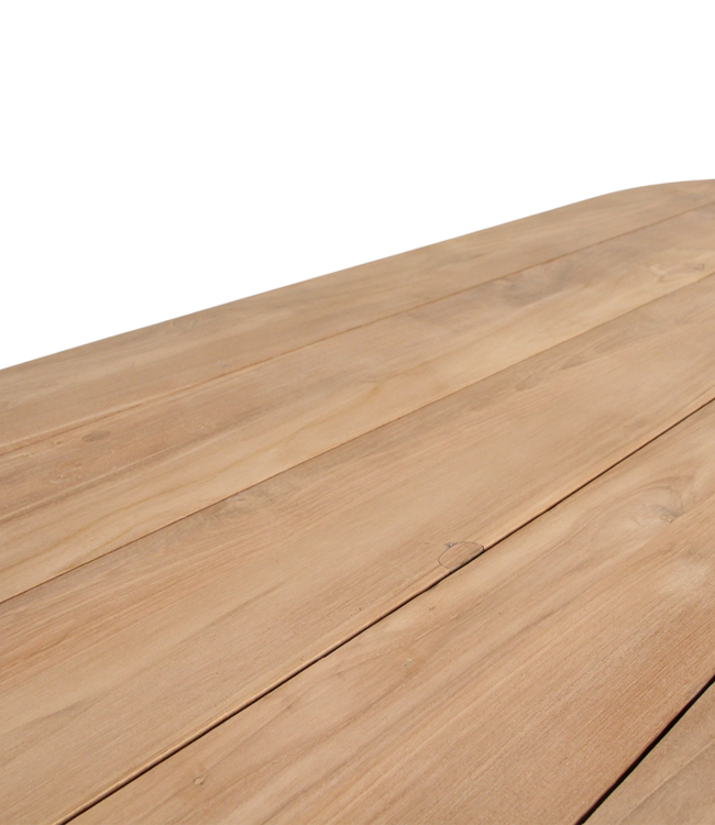 Raw Materials Amsterdam Verano Tuintafel | Ovaal | 200 cm