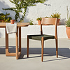 Freya Stoel | Set Van 2 | Donkergroen | H80 cm