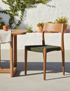 Raw Materials Amsterdam Freya Stoel | Set Van 2 | Donkergroen | H80 cm