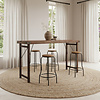 Bartafel | Inklapbaar | Bruin | L170 x B60 x H107 cm