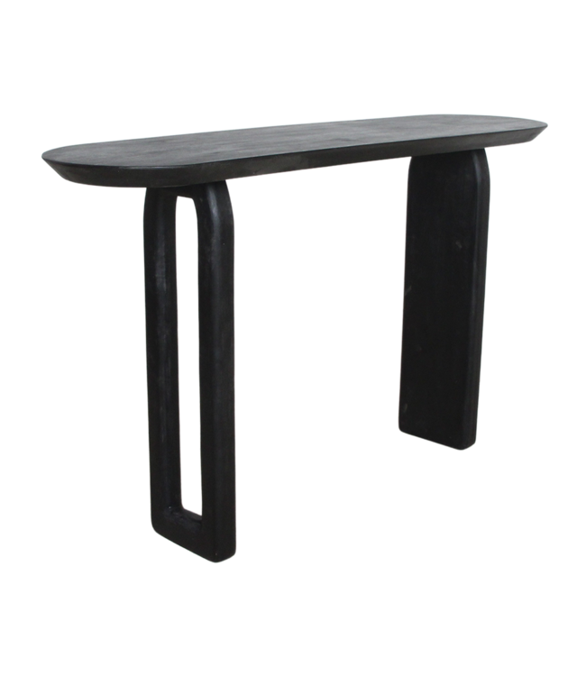 Raw Materials Amsterdam Bullnose | Wandtafel | L140 x  B35 x H80 cm