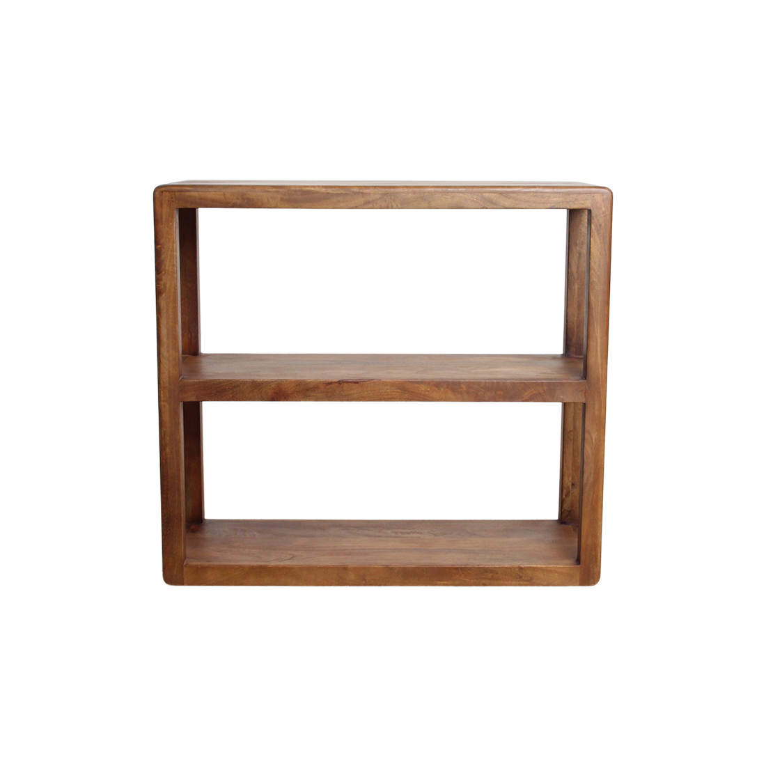 Raw Materials Amsterdam Bullnose | Houten rek | L100 x D38 x B100 cm