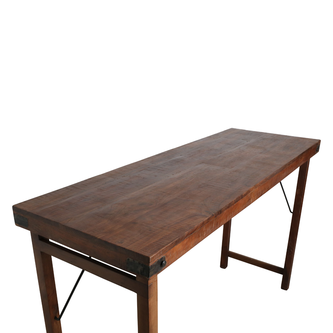 Raw Materials Amsterdam Bartafel | Inklapbaar | Bruin | L170 x B60 x H107 cm