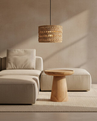 Raw Materials Amsterdam Hanglamp | Herba | Zeegras | H20 x D30 cm