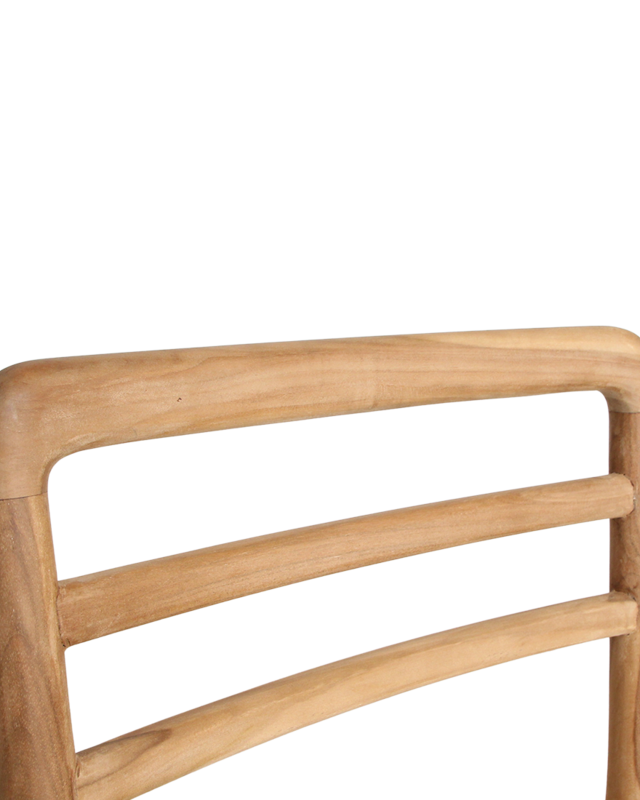 Raw Materials Amsterdam Verano Stoel | Set Van 2 | Naturel | H81 x B61 x D54 cm