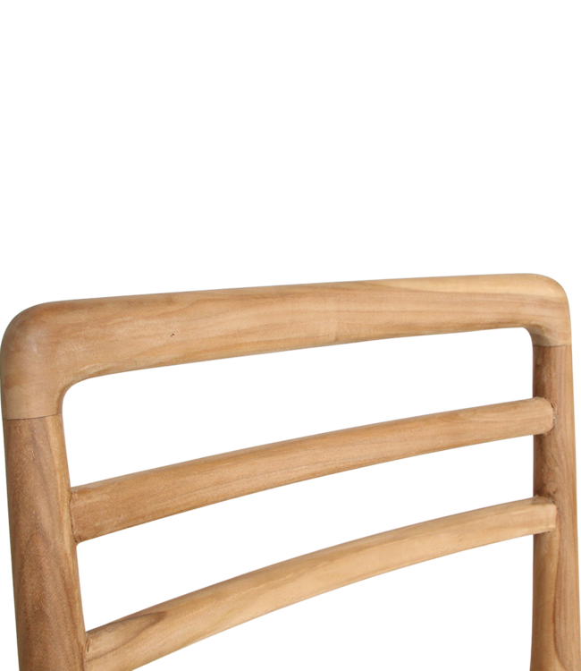 Raw Materials Amsterdam Verano Stoel | Set Van 2 | Naturel | H81 x B61 x D54 cm