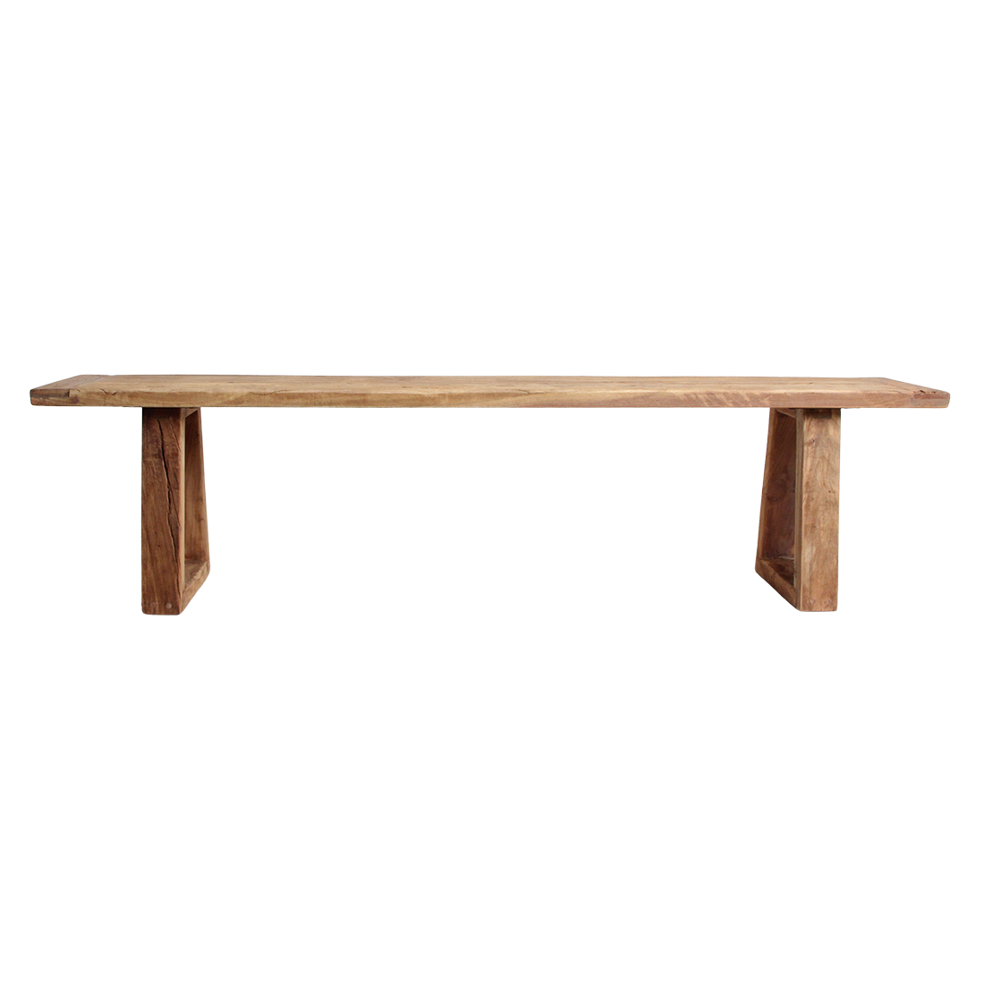 Raw Materials Amsterdam Farmwood Eetkamerbank | Bruin | H45 x B180 x D30 cm