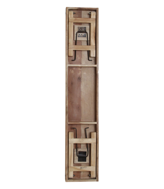 Raw Materials Amsterdam Limewash Opklapbare Eetkamerbank | H45 x B160 x D45 cm