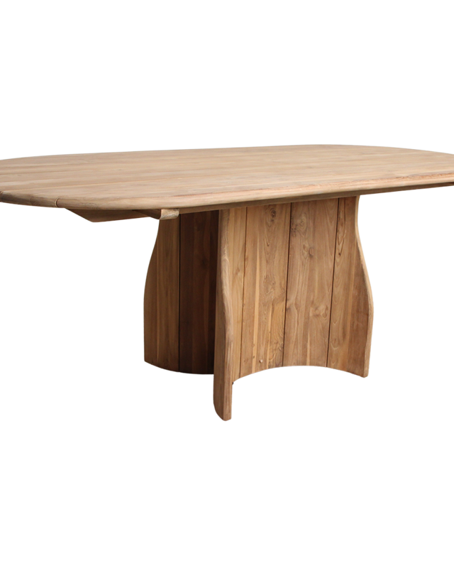 Raw Materials Amsterdam Verano Tuintafel | Ovaal | 200 cm