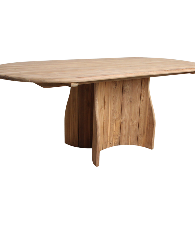 Raw Materials Amsterdam Verano Tuintafel | Ovaal | 200 cm