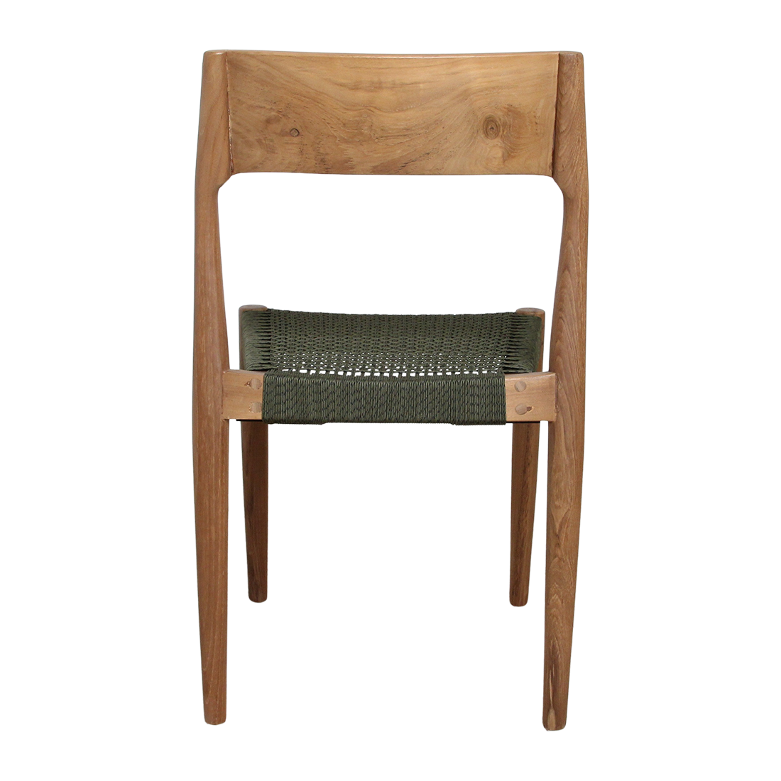 Raw Materials Amsterdam Freya Stoel | Set Van 2 | Donkergroen | H80 cm